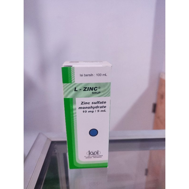 L Zinc sirup
