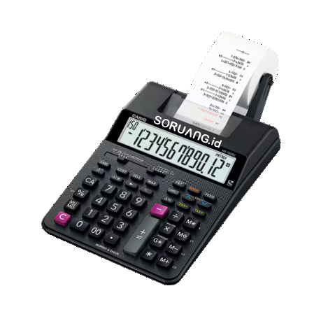

Casio HR-100RC | Kalkulator Cetak | Mesin penjumlahan | Kasir - 12 digit | Tipe Ringkas