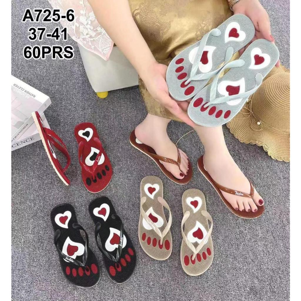 SANDAL JAPIT WANITA REMATIK SANTAI JELLY KARET MOTIF BUNGA DAN BINTANG SANDAL WANITA TERBARU
