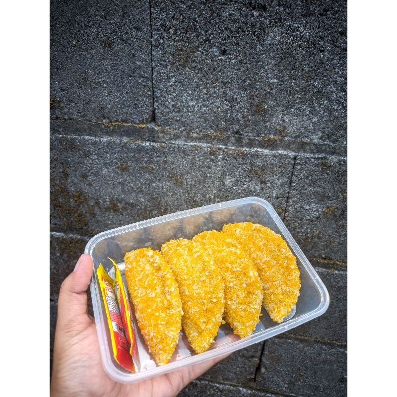 

CIRENG GEMOY CRISPY AYAM SUWIR PEDAS