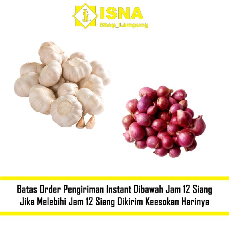 

Bawang Merah Putih Campur 250 Gram - Sayur Fresh