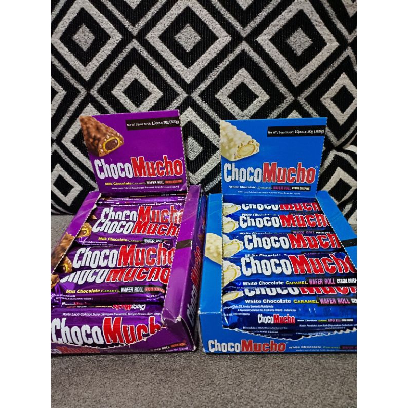 

choco mucho wafer roll cereal crispy(eceran)
