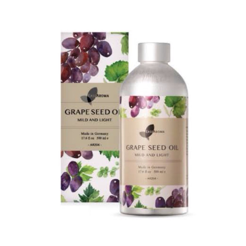 

[EaseAroma] Grape Seed Oil (500ml)