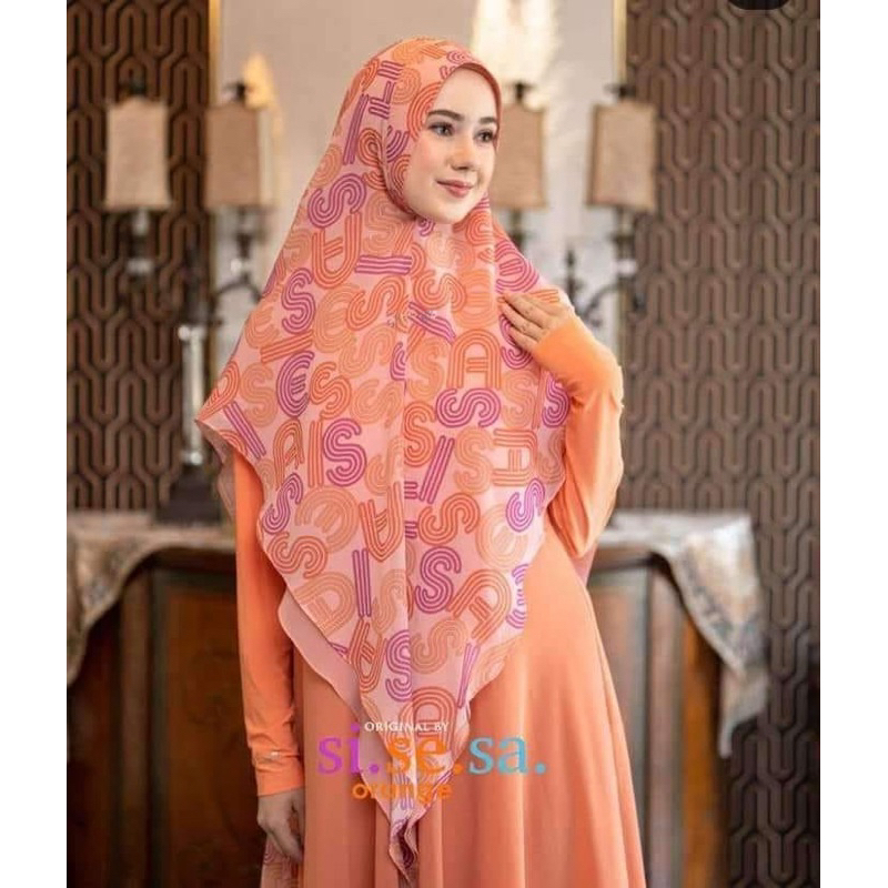 SISESA khimar printing