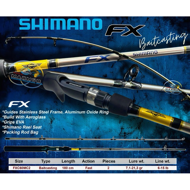 Joran BC Shimano FX | Original Shimano