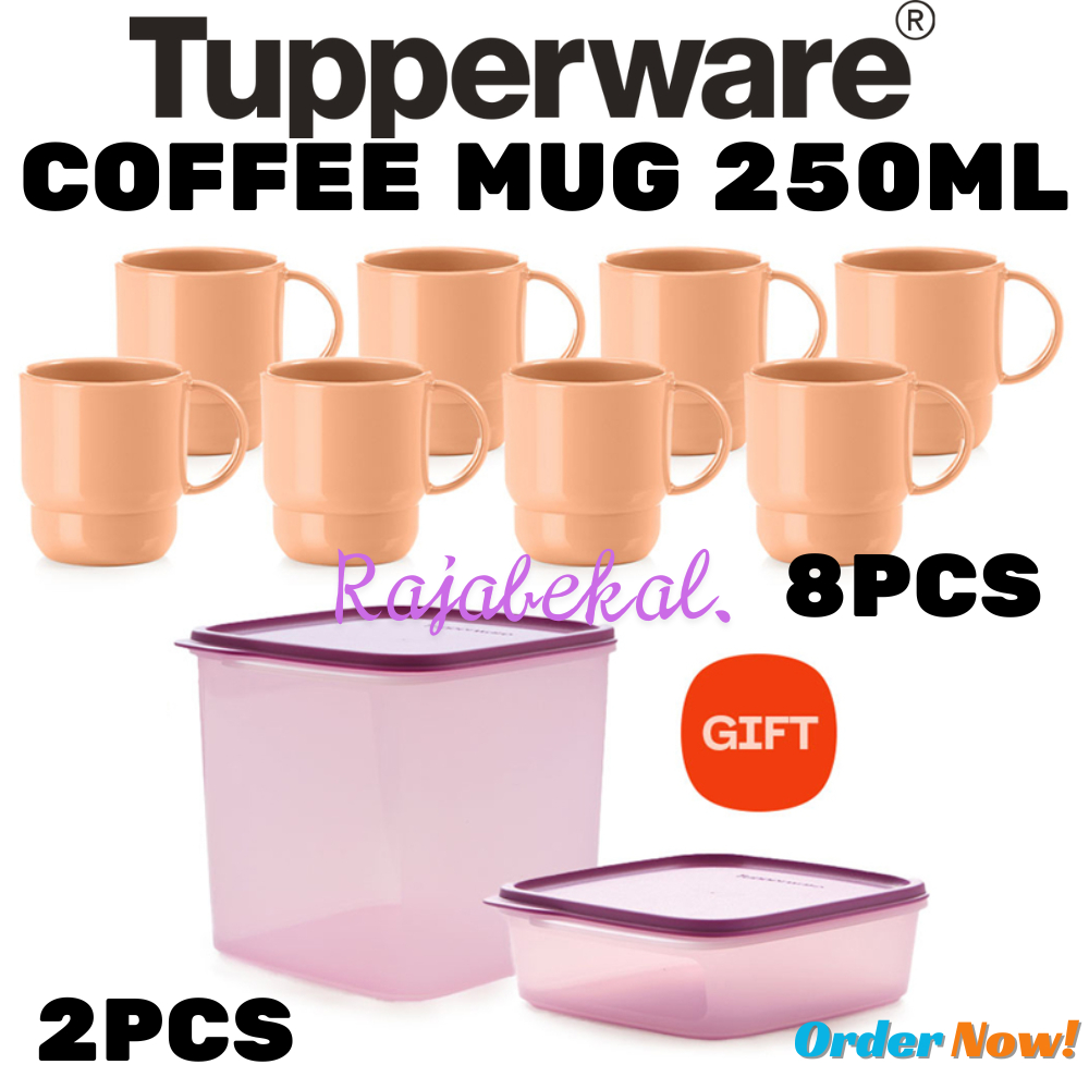 PROMO Tupperware Coffee Mug 250ml
