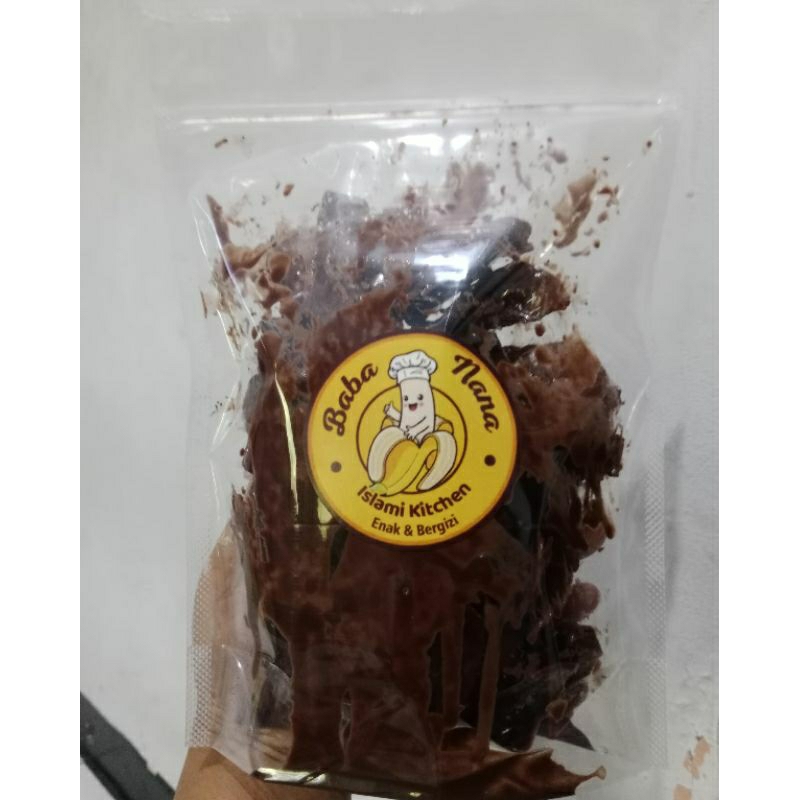 

Keripik pisang lumer