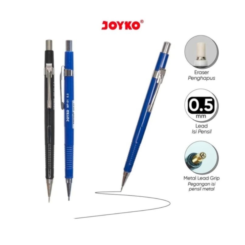 

Pensil Mekanik 0.5 MP-01 Joyko