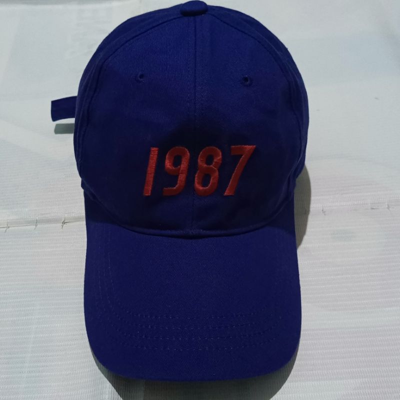 Mmlg baseball cap big logo 1987