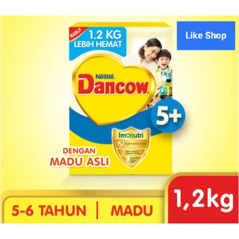 

Susu Dancow 5+ Madu 1,2kg