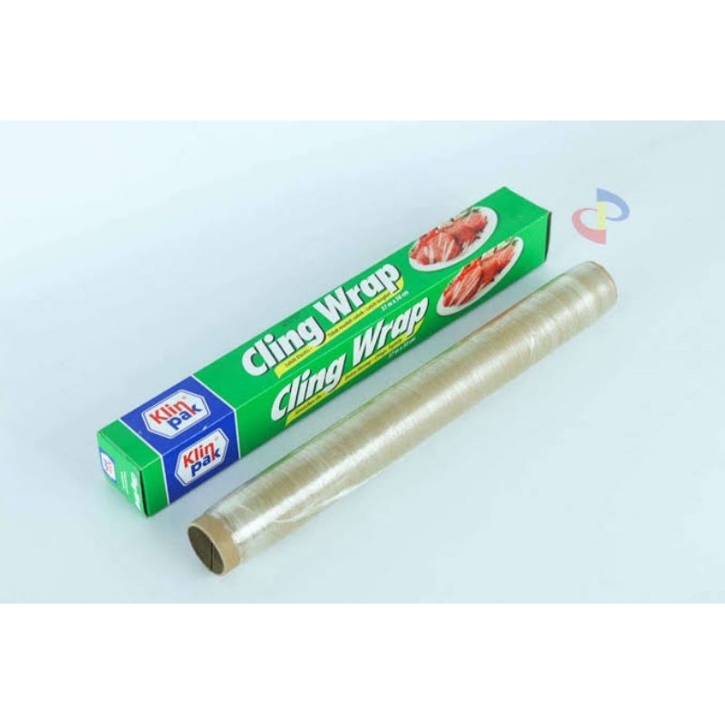 cling wrap (plastik wrap)
