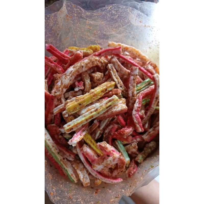 

Kerupuk Seblak beton