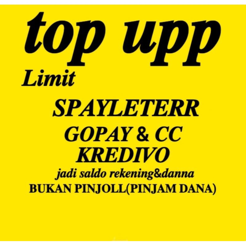 

stiker topupp√
