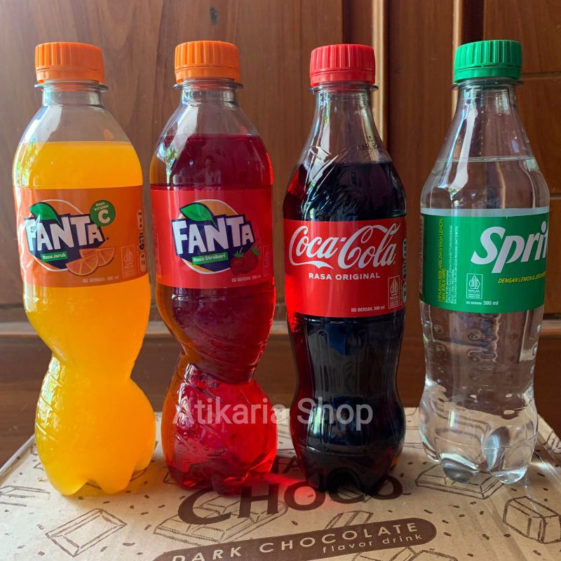 

SPRITE FANTA COCA COLA 390ML 5000 AN