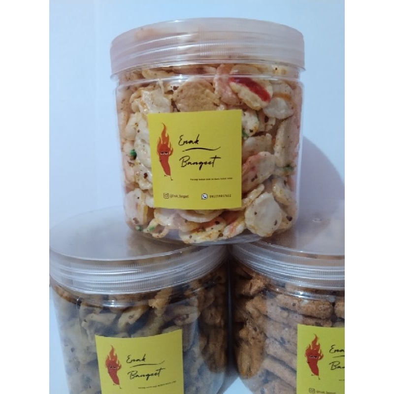 

TerenakKk terpedasS KrupukSeblakK 200gEnakbangettDijaminnagih