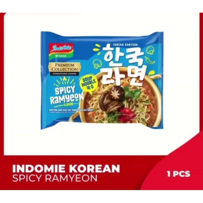 

Indomie Korean Spicy Ramyeon