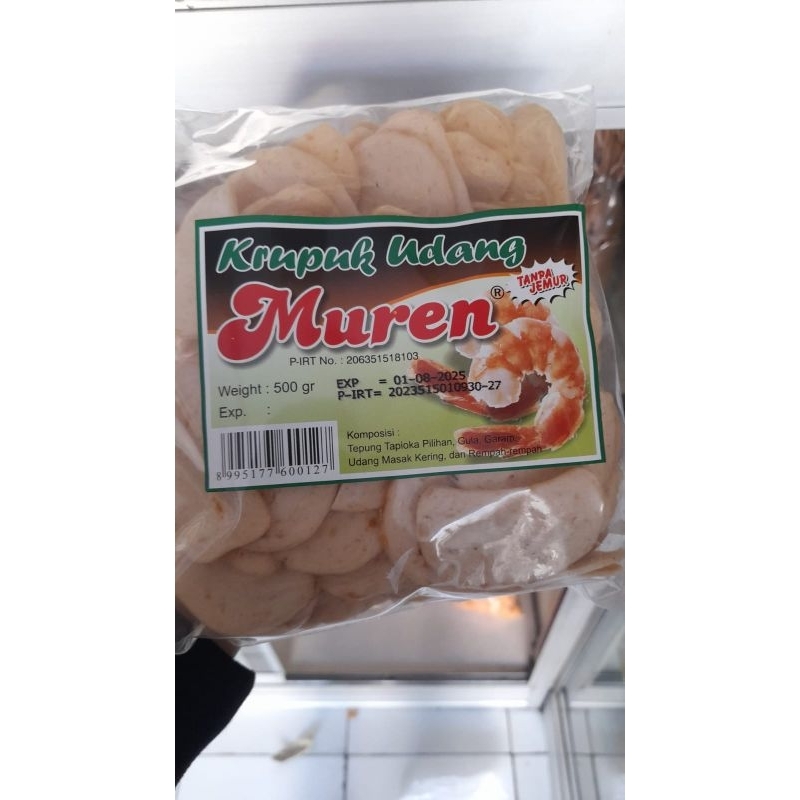 

krupuk udang muren