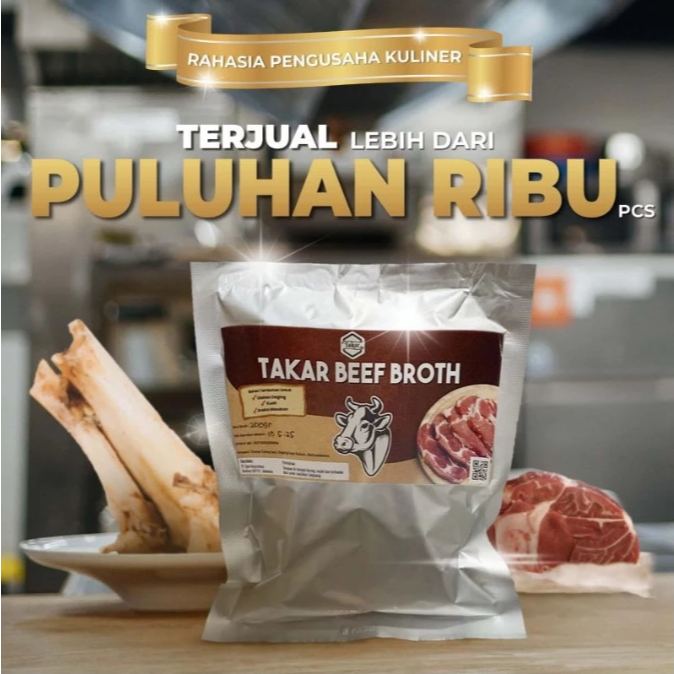 

[500gr] Beef Broth | Beefbroth | Beef Brooth | Beefbrooth Ekstrak Full Sapi tanpa rempah²