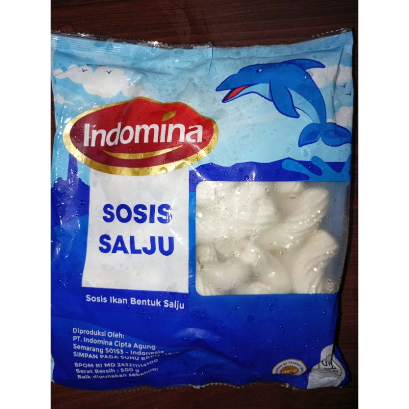 

Sosis salju Indomina 500g