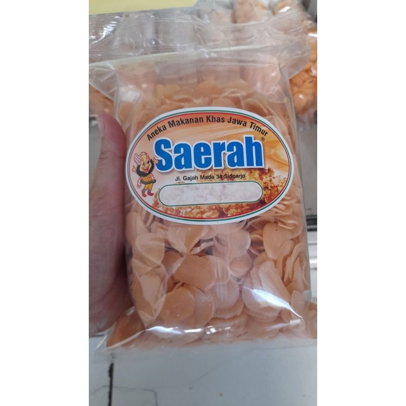 

krupuk sari udang mini Ny Siok