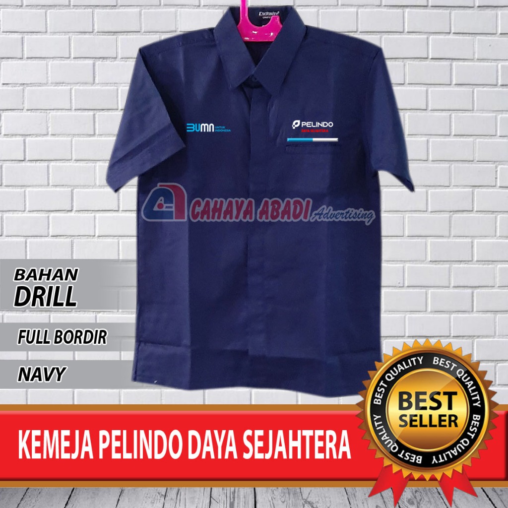 Kemeja BUMN Pelindo Daya Sejahtera Seragam BUMN Pelindo Daya Sejahtera Baju BUMN Pelindo Daya Sejaht