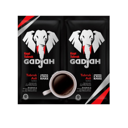 

RB Kopi Tubruk Gadjah 1 Karton isi 10 Renteng - 1 Renteng @20 Sachet 6.5g - Kopi Indonesia, Kopi