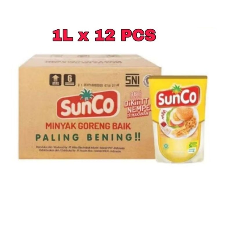 

MINYAK GORENG SUNCO 1 DUS PROMO