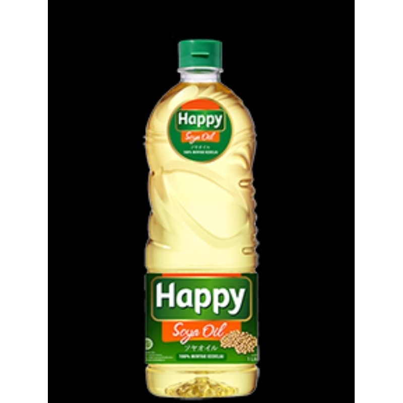 

Happy Soya Oil 1 Liter, sehat, tinggi lemak tak Jenuh, gaya hidup sehat