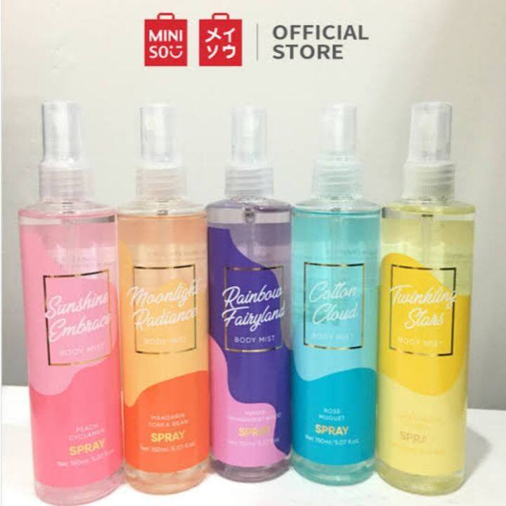 MINISO Body Mist / MINISO Eden Garden Body Mist 150ml - Body Mist Miniso