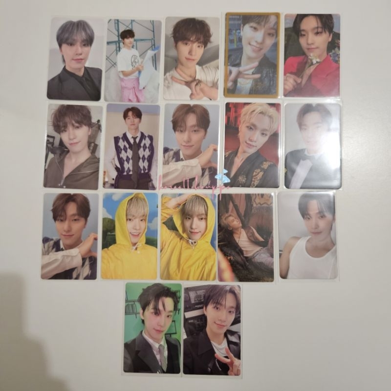 Photocard Seventeen Dino