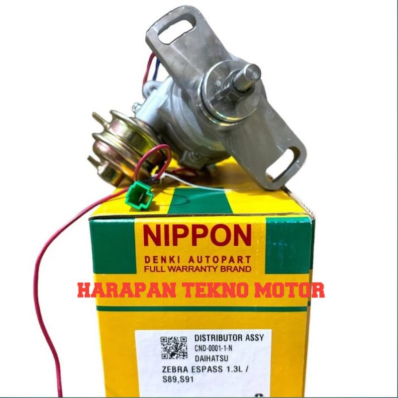 DELCO ASSY CDI DISTRIBUTOR ESPASS 1.3 ZEBRA S89 NIPPON