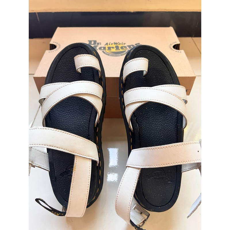 Dr. Martens Zebrilus White ORI