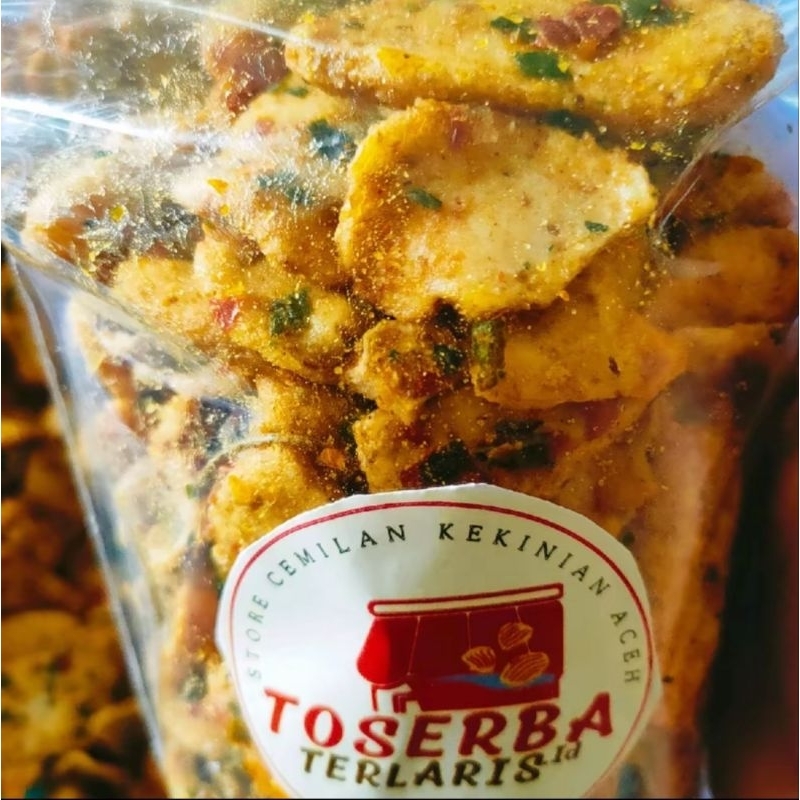 

BASRENG BULAT PEDAS BUMBU BASAH BAHAN PREMIUM ISI 500 GR