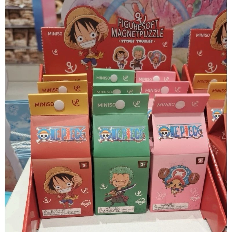 PUZZLE MINISO X ONE PIECE