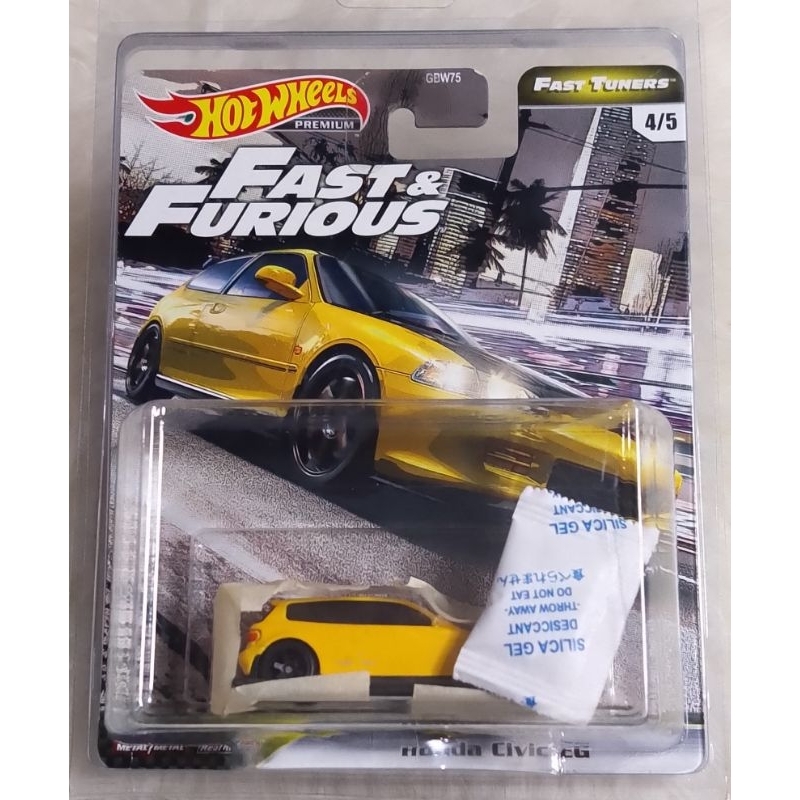 hotwheels fast furious Civic eg kuning murah