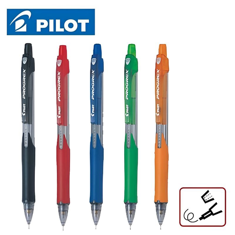 

Pensil Mekanik PILOT Progrex 0.7mm / Mechanical Pencil H-127-SL