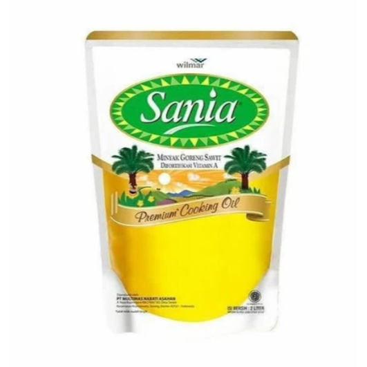 

Minyak Goreng Sania Refill Pouch 2L 2000ml