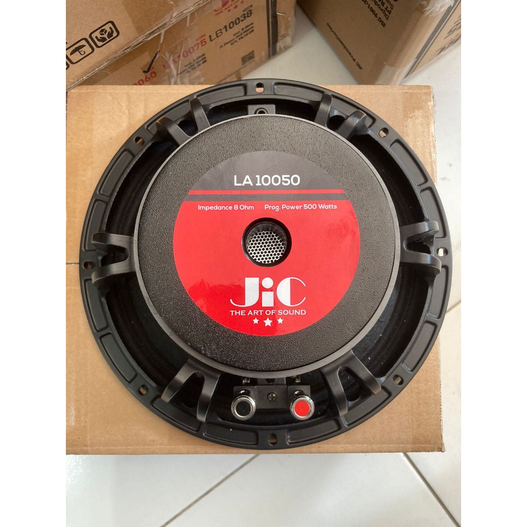 Speaker JIC LA 10050 10 inch Speaker component JIC LA10050 10inch spiker JIC 10 in LA10050
