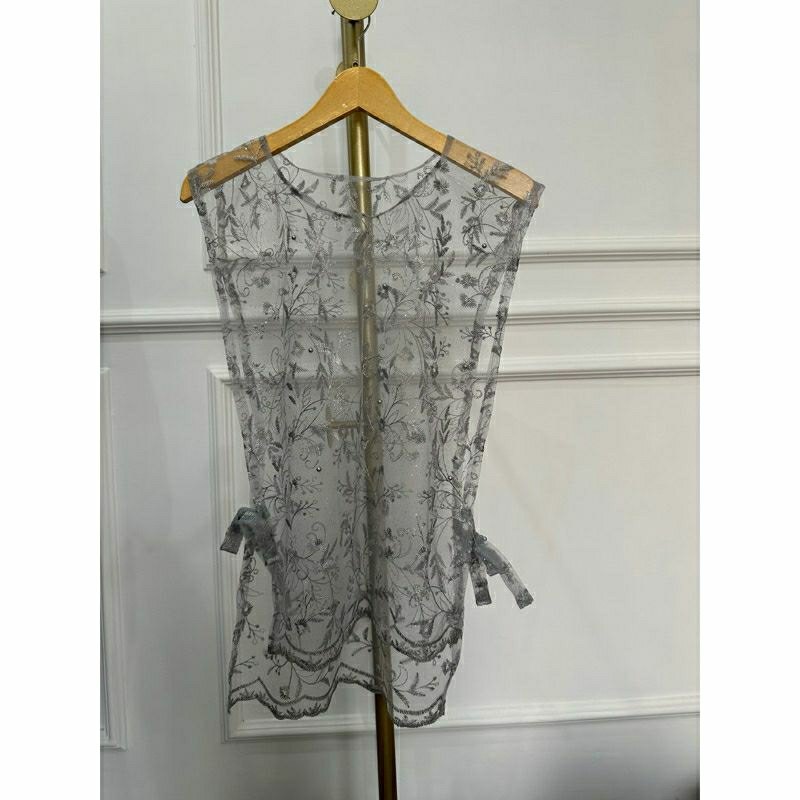 vest brukat kondangan baju kondangan wanita brukat