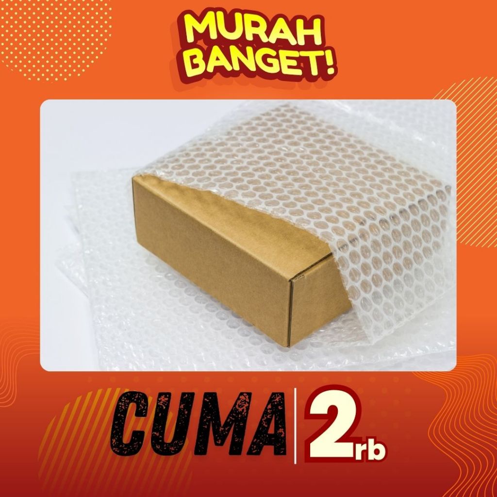 

TAMBAHAN PACKING KARDUS & BUBBLE WRAP