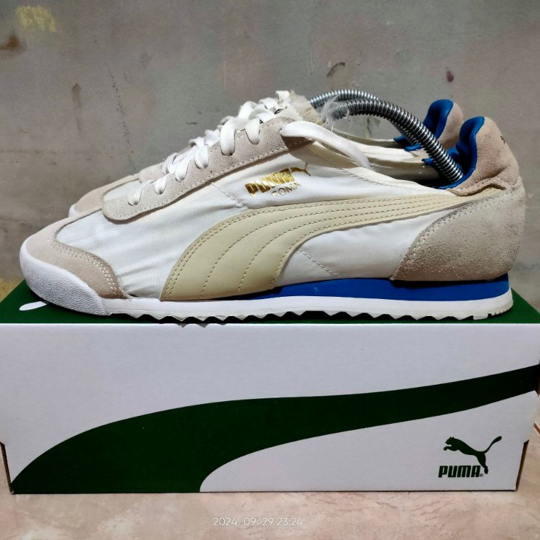 Sepatu PUMA ROMA 362408-32 - Size 43 - Second Original 100%