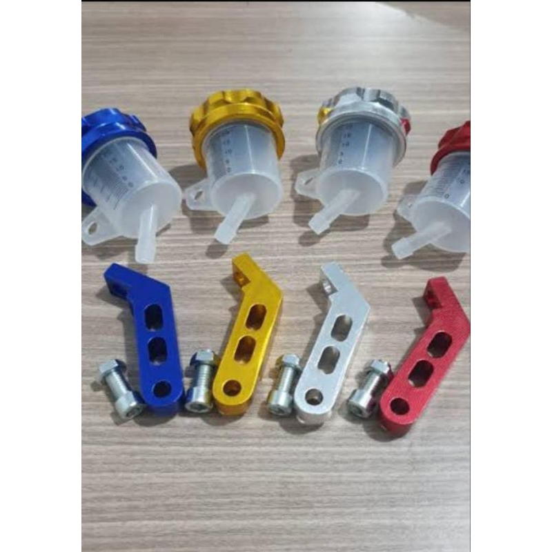 Tabung Minyak Rem Belakang Satria Fu Jupiter Mx Ninja R Ninja RR Vixion Universal Tempat Minyak Rem 