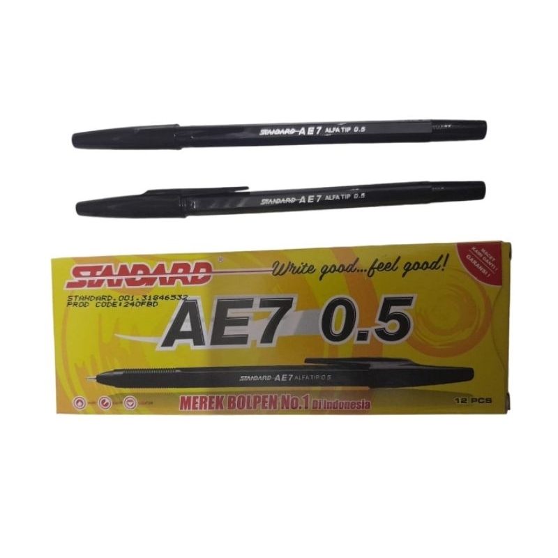 

pulpen standar AE7 HTM BRU MRH