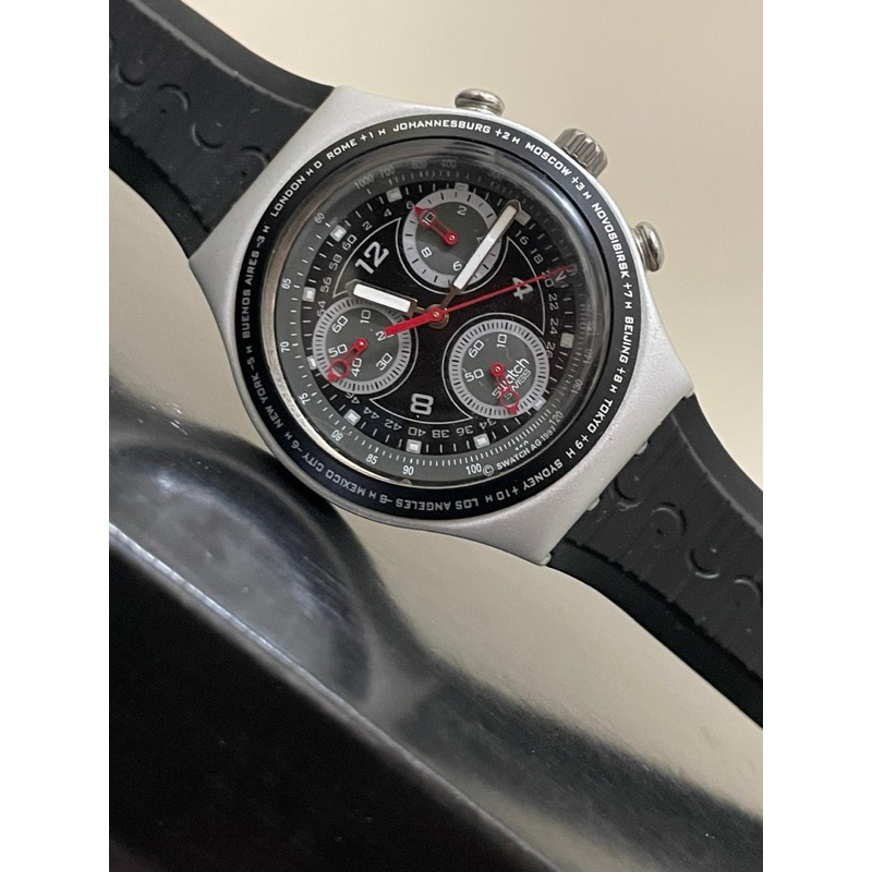 Swatch irony aluminium