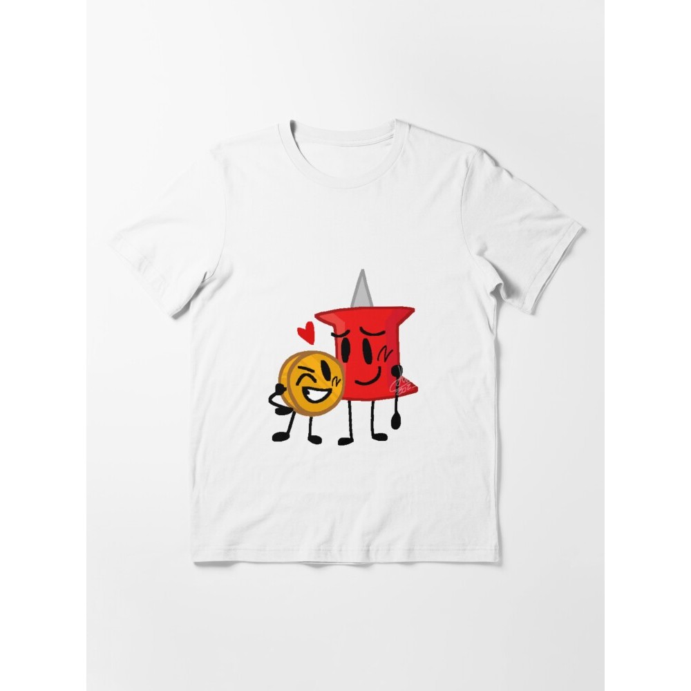 Kaos Anak Kaos Cartoon bfdi coiny x pin TShirt