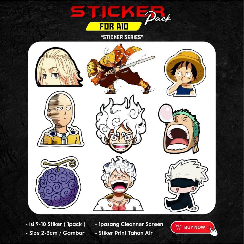 

STICKER PACK SERIES BRANDMIX