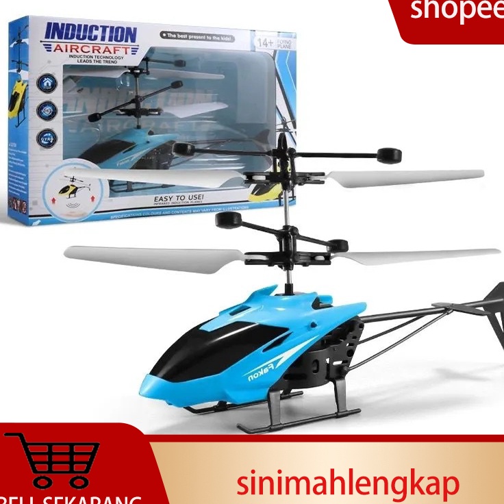 Produk Terbaru  Helikopter RC 35CH RC Mainan Helikopter Mainan Dengan Lampu LED Helikopter Drone