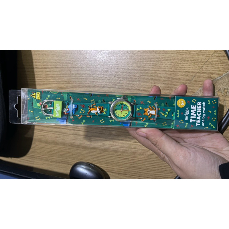 Jam Tangan Smiggle Watch Tiger