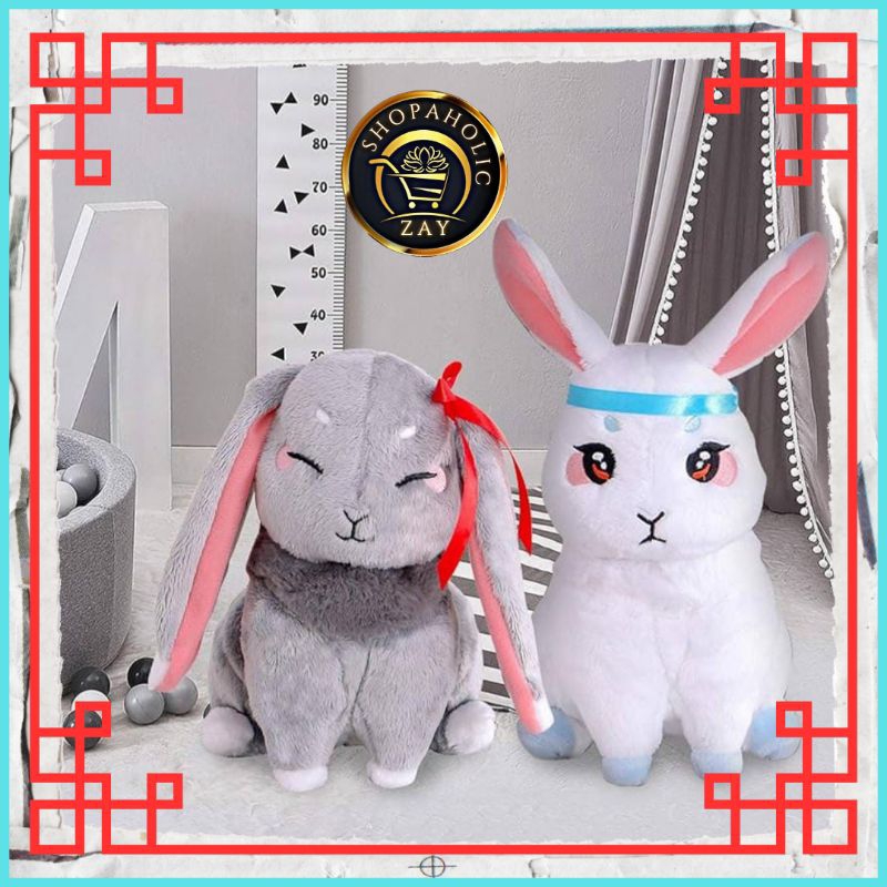 Ready Boneka kelinci Wangxian