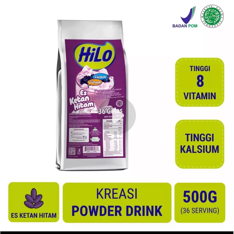

Hilo Es Ketan Hitam 500g